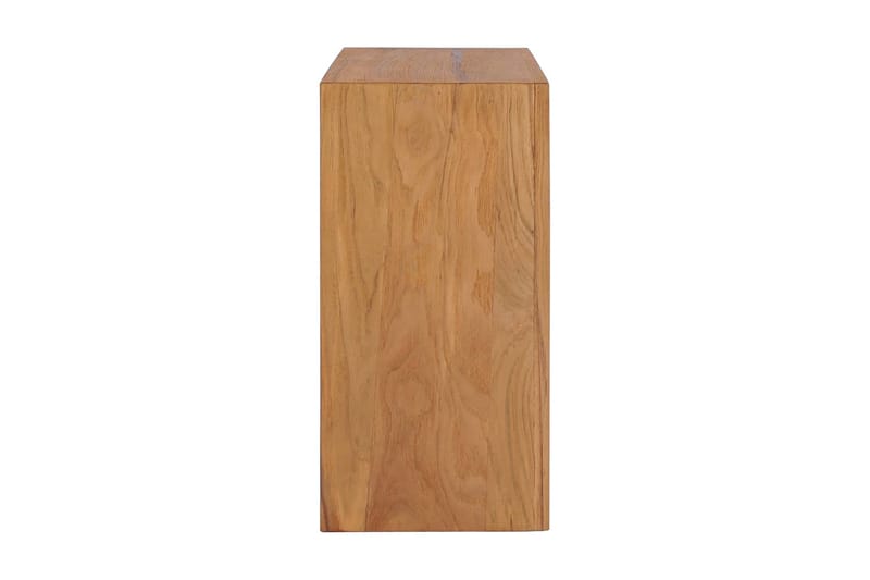 Skänk 80x30x60 cm massiv teak - Brun - Sideboard & skänk
