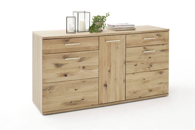 Skänk Aileen 150 cm - Trä|Natur - Sideboard & skänk