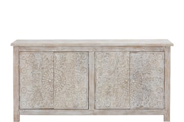 Skänk Ailey 175x40 cm - Ljusbrun - Förvaring - Förvaringsmöbler - Sideboard & skänk