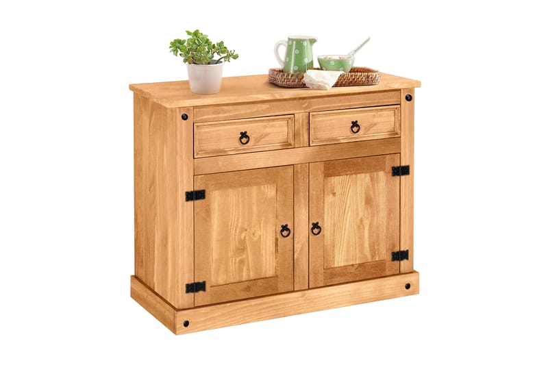 Skänk Alfredo 104 cm - Ljusbrun - Sideboard & skänk