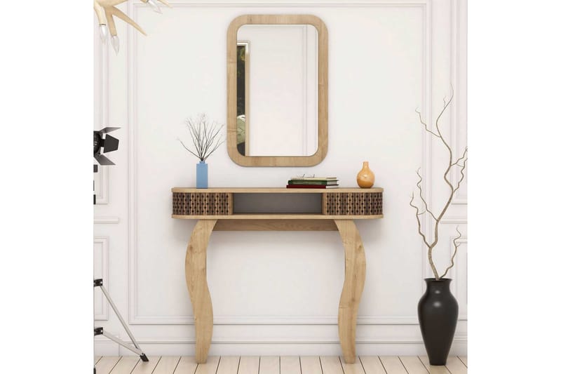 Skänk Amtorp 105 cm - Brun - Förvaring - Förvaringsmöbler - Sideboard & skänk