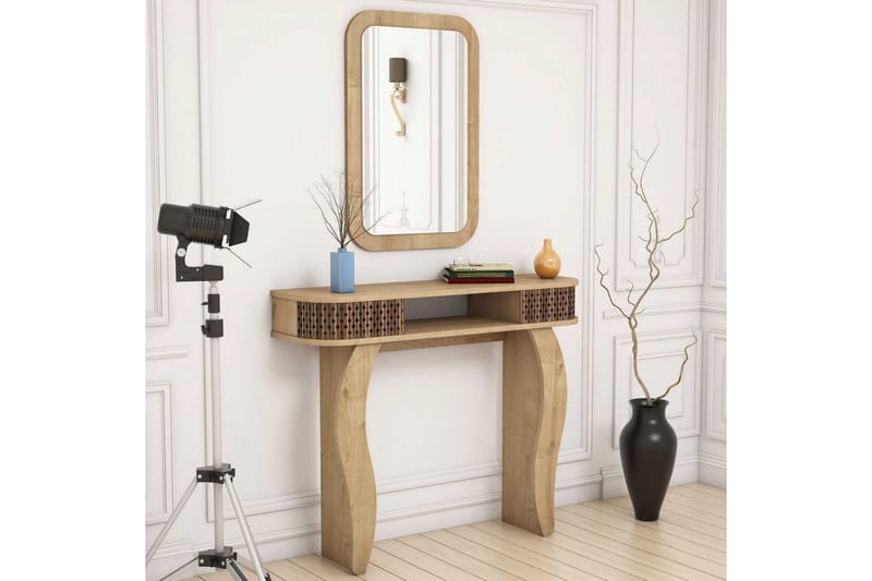 Skänk Amtorp 105 cm - Brun - Förvaring - Förvaringsmöbler - Sideboard & skänk