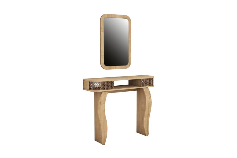 Skänk Amtorp 105 cm - Brun - Förvaring - Förvaringsmöbler - Sideboard & skänk