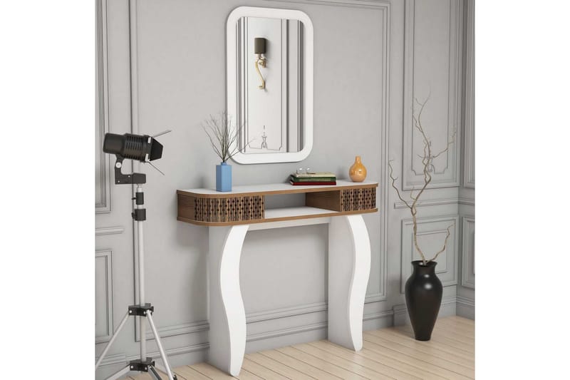 Skänk Amtorp 105 cm - Vit - Sideboard & skänk