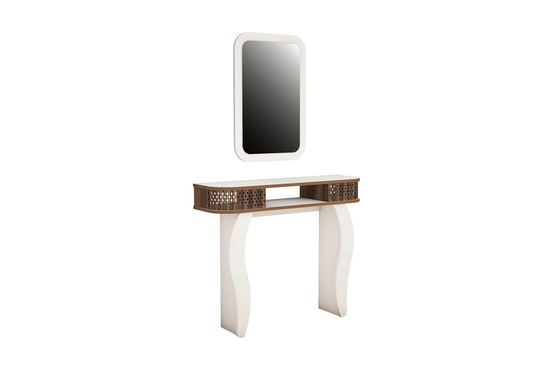 Skänk Amtorp 105 cm - Vit - Förvaring - Förvaringsmöbler - Sideboard & skänk