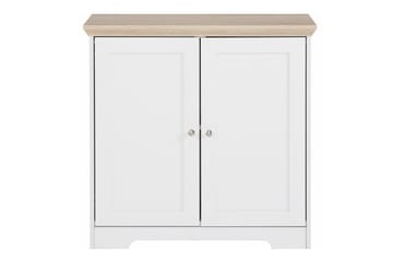 Skänk Annnie 84 cm - Vit|Brun - Förvaring - Förvaringsmöbler - Sideboard & skänk