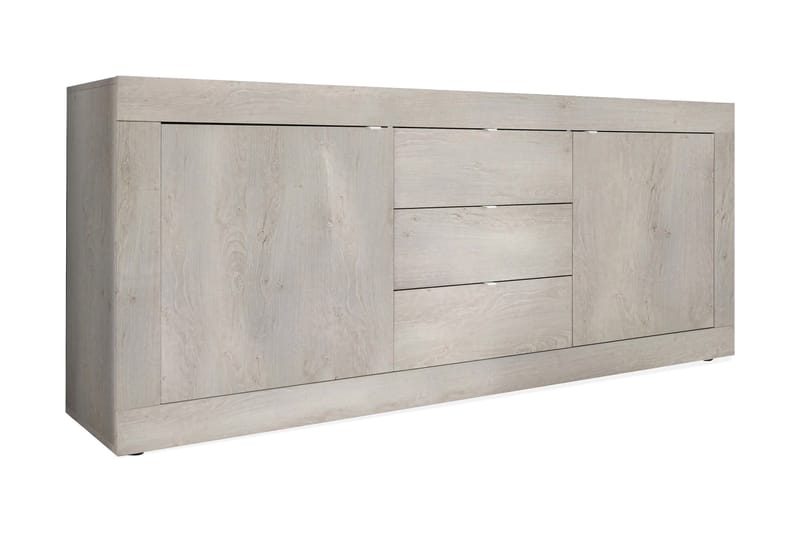 Skänk Astal 210 cm - Brun|Grå - Sideboard & skänk