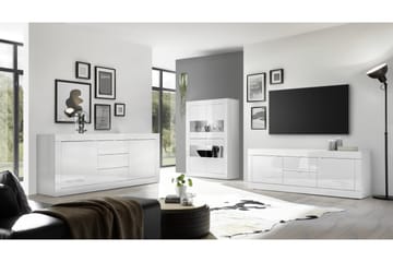 Skänk Astal 210 cm - Vit - Förvaring - Förvaringsmöbler - Sideboard & skänk