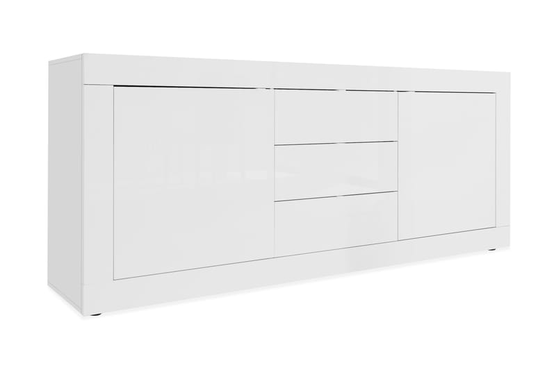 Skänk Astal 210 cm - Vit - Förvaring - Förvaringsmöbler - Sideboard & skänk