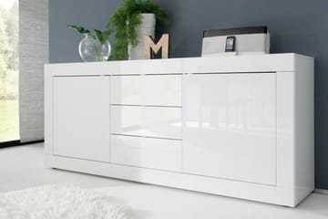 Skänk Astal 210 cm - Vit - Förvaring - Förvaringsmöbler - Sideboard & skänk