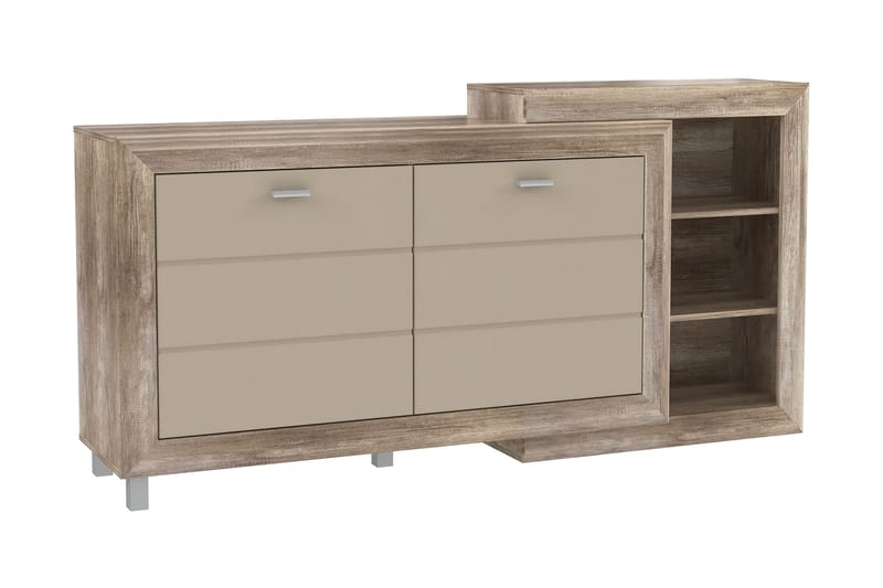 Skänk Atiba 42x180 cm - Brun - Sideboard & skänk