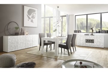Skänk Ayaka 181 cm - Vit - Förvaring - Förvaringsmöbler - Sideboard & skänk