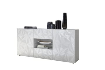 Skänk Ayaka 181 cm - Vit - Förvaring - Förvaringsmöbler - Sideboard & skänk