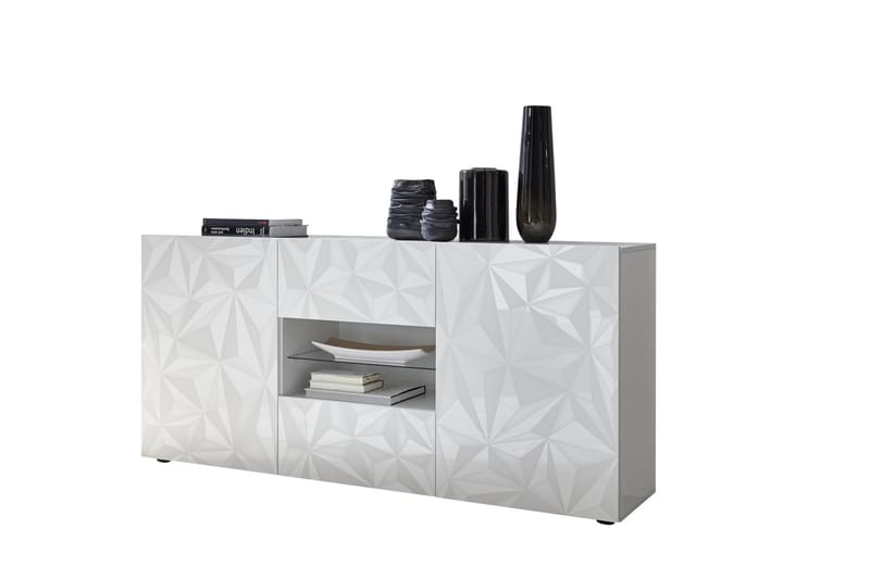 Skänk Ayaka 181 cm - Vit - Förvaring - Förvaringsmöbler - Sideboard & skänk