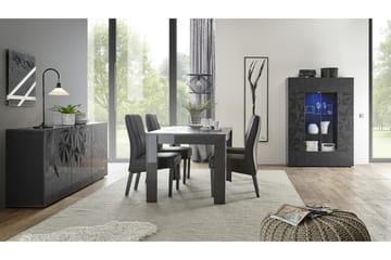 Skänk Ayaka Basic 181 cm - Grå - Förvaring - Förvaringsmöbler - Sideboard & skänk