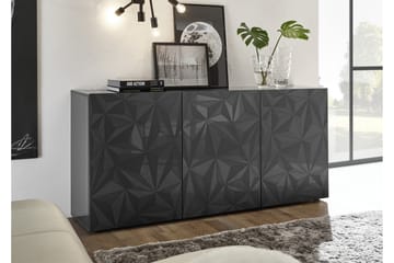 Skänk Ayaka Basic 181 cm - Grå - Förvaring - Förvaringsmöbler - Sideboard & skänk