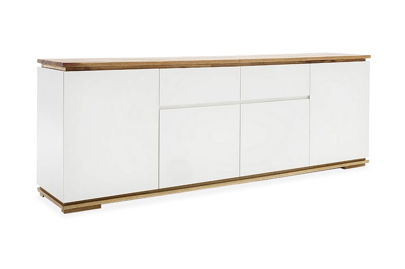 Skänk Baisol 182 cm - Vit - Sideboard & skänk