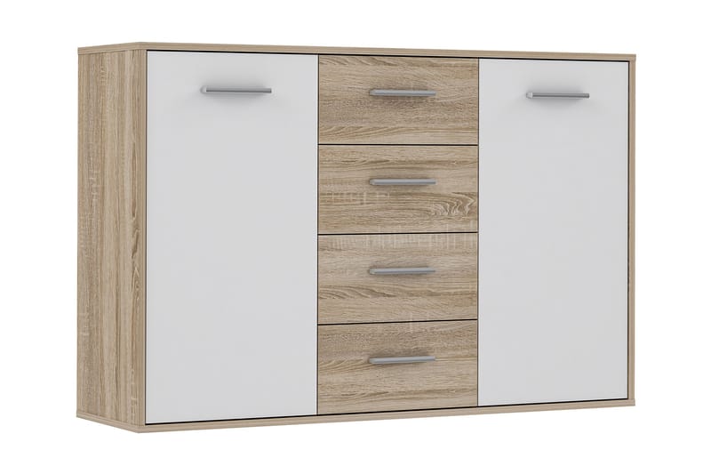 Skänk Barnitz 34x123 cm - Brun|Vit - Sideboard & skänk