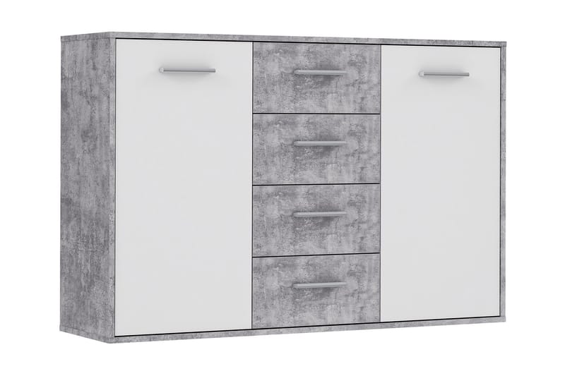 Skänk Barnitz 34x123 cm - Grå - Sideboard & skänk