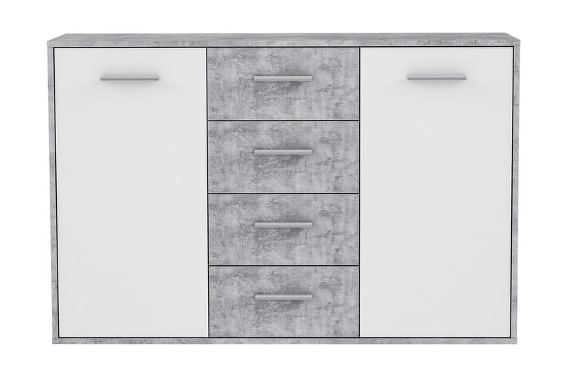 Skänk Barnitz 34x123 cm - Grå - Sideboard & skänk