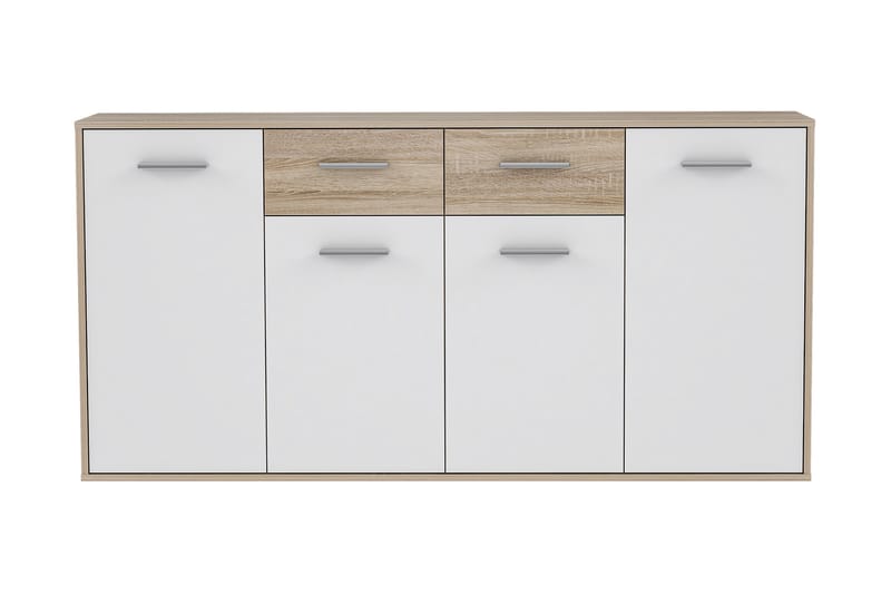 Skänk Barnitz 34x162 cm - Brun|Vit - Sideboard & skänk