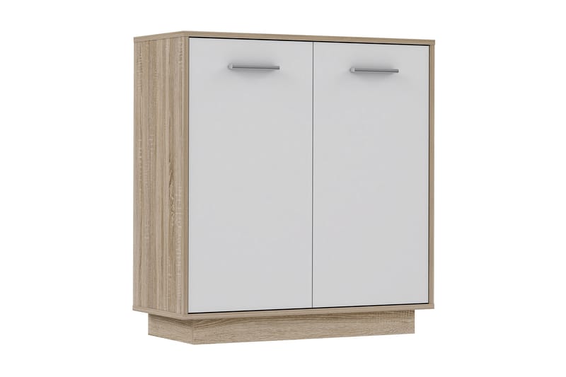 Skänk Barnitz 34x83 cm - Brun|Vit - Sideboard & skänk