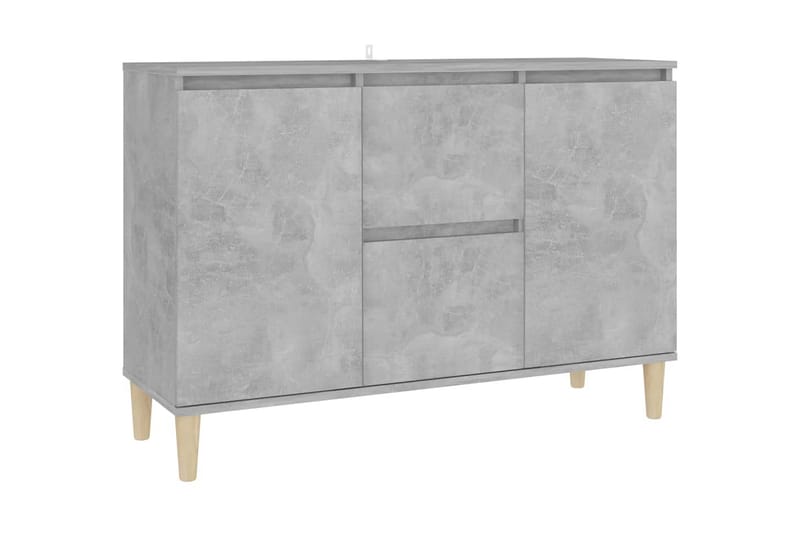 Skänk betonggrå 103,5x35x70 cm spånskiva - Sideboard & skänk
