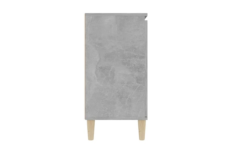 Skänk betonggrå 103,5x35x70 cm spånskiva - Grå - Sideboard & skänk