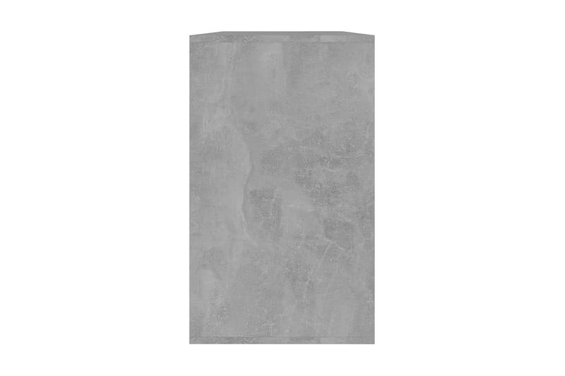 Skänk betonggrå 120x41x75 cm spånskiva - Betonggrå - Sideboard & skänk