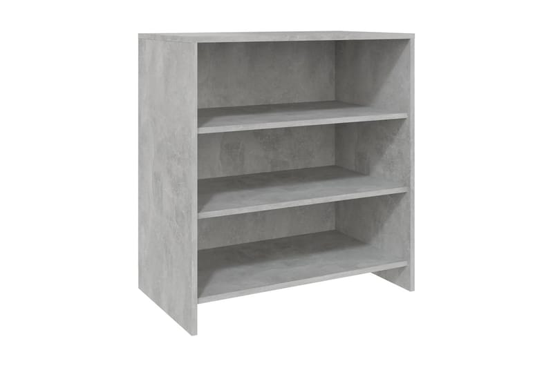 Skänk betonggrå 70x40,5x75 cm spånskiva - Betonggrå - Sideboard & skänk