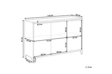 Skänk Boviken - Trä/Natur - Förvaring - Förvaringsmöbler - Sideboard & skänk