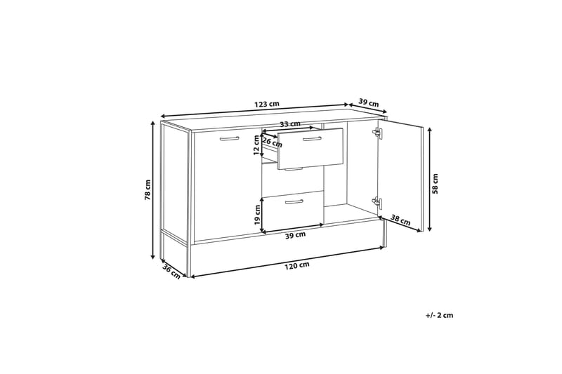 Skänk Boxler - Trä|Natur - Förvaring - Förvaringsmöbler - Sideboard & skänk