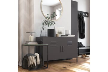 Skänk Bradford 100x40 cm Grå - Dorel Home - Förvaring - Förvaringsmöbler - Sideboard & skänk