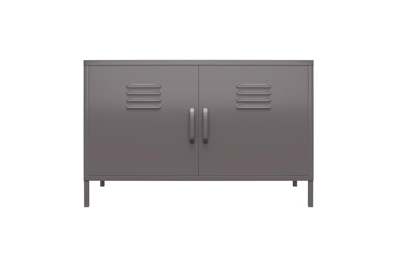 Skänk Bradford 100x40 cm Grå - Dorel Home - Förvaring - Förvaringsmöbler - Sideboard & skänk