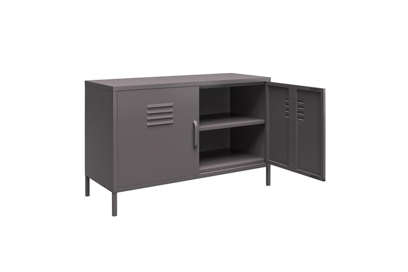 Skänk Bradford 100x40 cm Grå - Dorel Home - Förvaring - Förvaringsmöbler - Sideboard & skänk