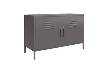 Skänk Bradford 100x40 cm Grå - Dorel Home - Förvaring - Förvaringsmöbler - Sideboard & skänk