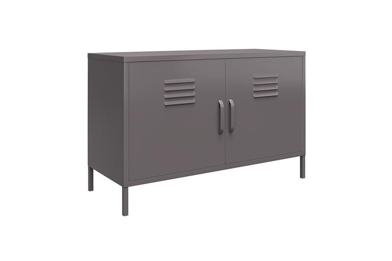 Skänk Bradford 100x40 cm Grå - Dorel Home - Förvaring - Förvaringsmöbler - Sideboard & skänk