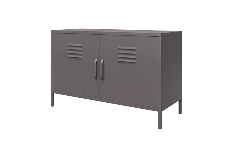 Skänk Bradford 100x40 cm Grå - Dorel Home - Förvaring - Förvaringsmöbler - Sideboard & skänk