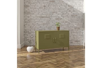 Skänk Bradford 100x40 cm Grön - Dorel Home - Förvaring - Förvaringsmöbler - Sideboard & skänk