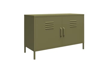 Skänk Bradford 100x40 cm Grön - Dorel Home - Förvaring - Förvaringsmöbler - Sideboard & skänk