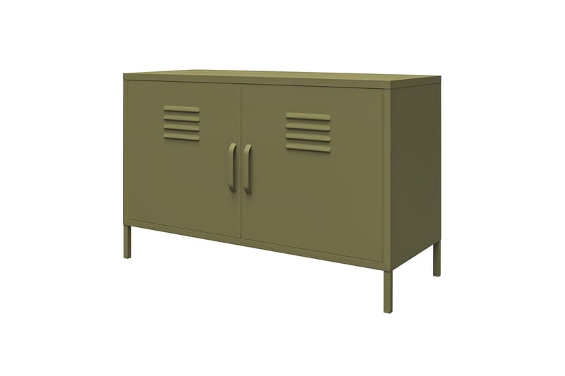 Skänk Bradford 100x40 cm Grön - Dorel Home - Förvaring - Förvaringsmöbler - Sideboard & skänk