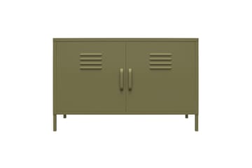Skänk Bradford 100x40 cm Grön - Dorel Home - Förvaring - Förvaringsmöbler - Sideboard & skänk