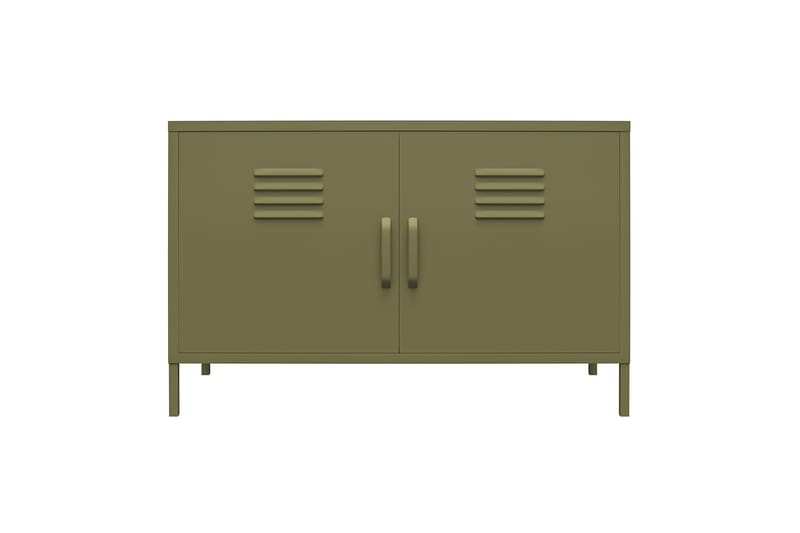 Skänk Bradford 100x40 cm Grön - Dorel Home - Förvaring - Förvaringsmöbler - Sideboard & skänk