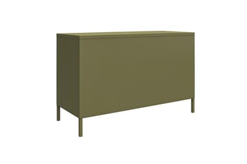 Skänk Bradford 100x40 cm Grön - Dorel Home - Förvaring - Förvaringsmöbler - Sideboard & skänk