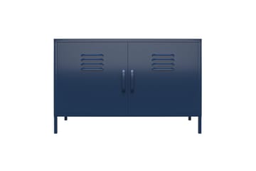Skänk Bradford 100x40 cm Mörkblå - Dorel Home - Förvaring - Förvaringsmöbler - Sideboard & skänk