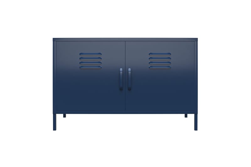 Skänk Bradford 100x40 cm Mörkblå - Dorel Home - Förvaring - Förvaringsmöbler - Sideboard & skänk