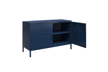 Skänk Bradford 100x40 cm Mörkblå - Dorel Home - Förvaring - Förvaringsmöbler - Sideboard & skänk