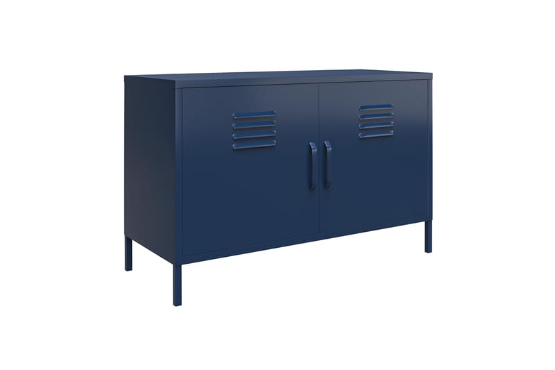 Skänk Bradford 100x40 cm Mörkblå - Dorel Home - Förvaring - Förvaringsmöbler - Sideboard & skänk