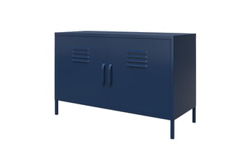 Skänk Bradford 100x40 cm Mörkblå - Dorel Home - Förvaring - Förvaringsmöbler - Sideboard & skänk