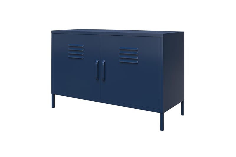Skänk Bradford 100x40 cm Mörkblå - Dorel Home - Förvaring - Förvaringsmöbler - Sideboard & skänk